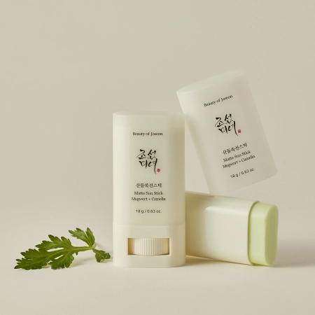 Beauty of Joseon - Matte Sun Stick Mugwort + Camelia SPF50+/PA++++ - Mattító Fényvédő Stift - 18g