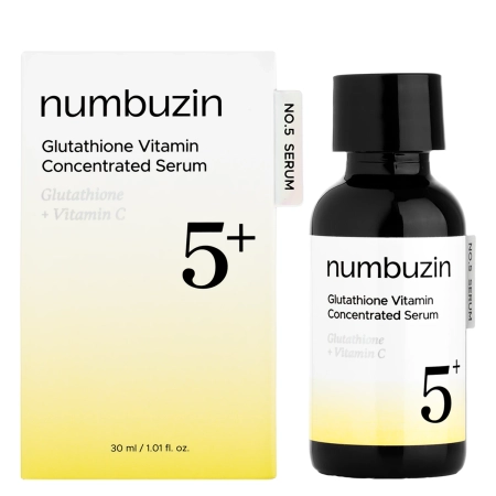 Numbuzin - No.5 Vitamin Concentrated Serum - Világosító Vitaminos Szérum - 30ml