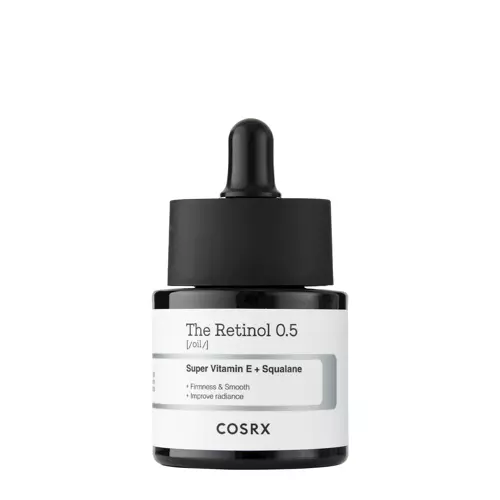 Cosrx - The Retinol 0.5 Oil - Olajos Szérum Retinollal - 20ml