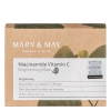 Mary&May - Niacinamide Vitamin C Brightening Mask - Világosító Arcmaszk Szett - 30db