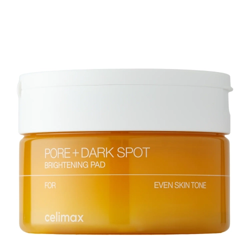 Celimax - Pore+Dark Spot Brightening Pad - Világosító Arckorongok - 40db.