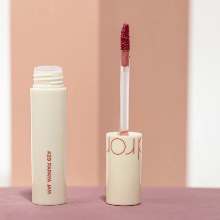 Rom&nd - Juicy Lasting Tint - Tartós Ajaktinta - 29 Papaya Jam - 5,5 g 