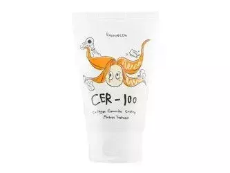 Elizavecca - Milky Piggy CER-100 Collagen Ceramide Coating Protein Hair Treatment - Regeneráló Hajpakolás Kollagénnel és Ceramidokkal - 100ml