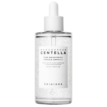 SKIN1004 - Madagascar Centella Tone Brightening Capsule Ampoule - Ragyogtató Ampulla Ázsiai Gázlóval - 100ml