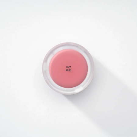 titto - Lip & Cheek Dual Pot - Duó Ajkakra és Orcákra - #06 Dry Rose/Veiled Rosy - 10g