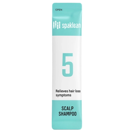 Spaklean - Amazing Collagen Scalp Shampoo - Hajsampon Kollagénnel - 10x10ml