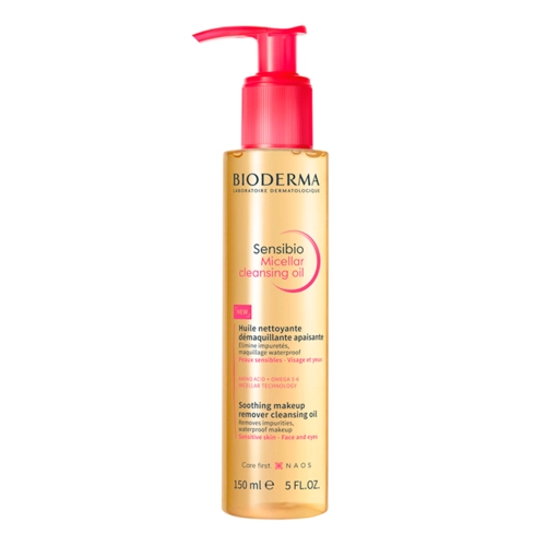 Bioderma - Sensibio Huile Micellaire - Arctisztító Micellás Olaj - 150ml