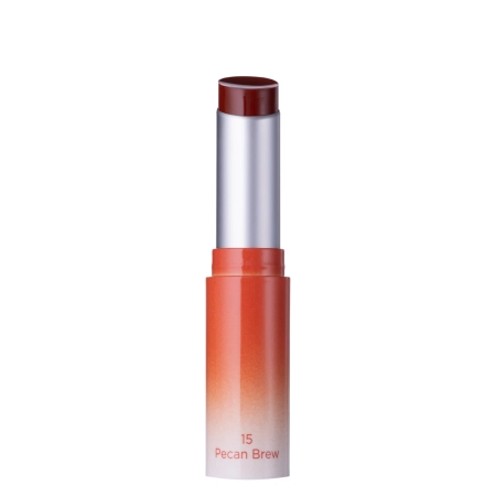 Rom&nd - Glasting Melting Balm - Fényes Ajakbalzsam - 15 Pecan Brew - 3,5g
