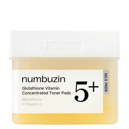 Numbuzin - No.5 Vitamin - Niacinamide Concentrated Pad - Arckorongok Niacinamiddal - 180ml/70db.