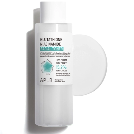 APLB - Glutathione Niacinamide Facial Toner - Világosító Tonik - 160ml
