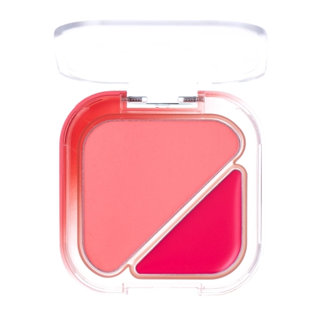 LUNA - Glow Layer Blur Cheek - Dupla Arcpirosító - 08 Strawberry Jelly - 8,5g