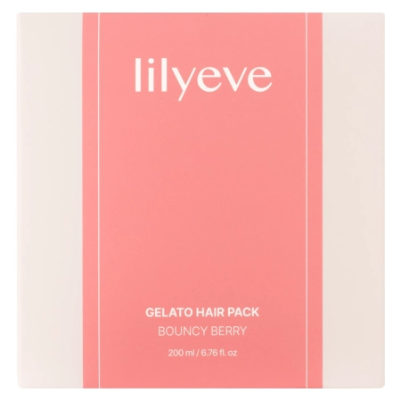 lilyeve - Repair:Turn Gelato Hair Pack - Hajerősítő Pakolás - Bouncy Berry - 200ml