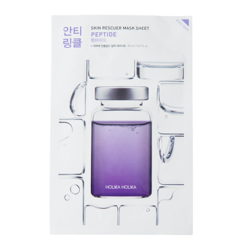 Holika Holika - Skin Rescuer Mask Sheet - Peptide - Ránctalanító Maszk Peptidekkel - 20ml