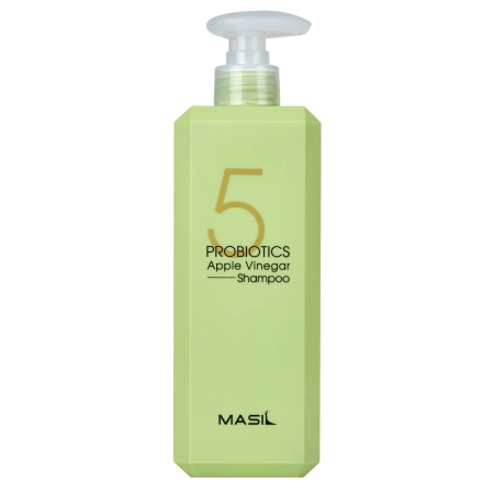 Masil - 5 Probiotics Apple Vinegar Shampoo - Tisztító sampon Almaecettel és Probiotikumokkal - 500ml