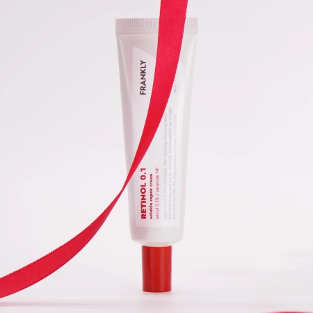 Frankly - Retinol 0.1% Cream - Ránctalanító Krém 0,1% Retinollal- 30ml