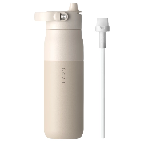 LARQ - Bottle Swig Top - Hőtartó Palack Szívószállal - Mojave Dune - 680ml