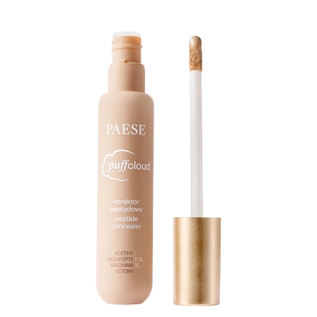 Paese - Puff Cloud - Peptid Korrektor - Sand Beige - 03 - 7ml