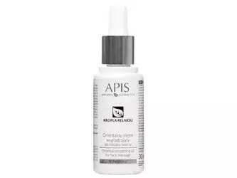 Apis - Professional - Drop of Relaxation - Oriental Smoothing Oil for Face Massage - Keleti Kisimító Masszázsolaj - 30ml