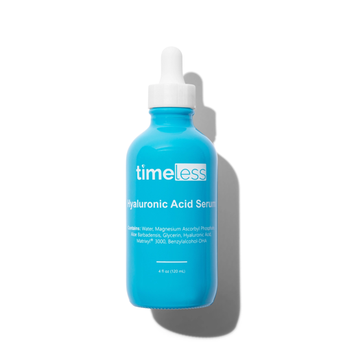 Timeless - Skin Care - Hyaluronic Acid + C-vitamin Serum - Szérum hialuronsavval és C-vitaminnal - 120ml