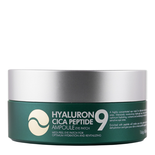 Medi-Peel - Hyaluron Cica Peptid Eye Patch - Bőrnyugtató Szemkörnyék Tapaszok Peptidekkel - 60 db