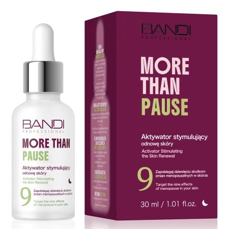 Bandi - More Than Pause - Bőrregenerációt Serkentő Booster - 30ml