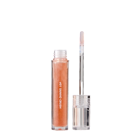 Rom&nd - Glasting Water Gloss - Szájfény - 01 Sanho Crush- 4,3g