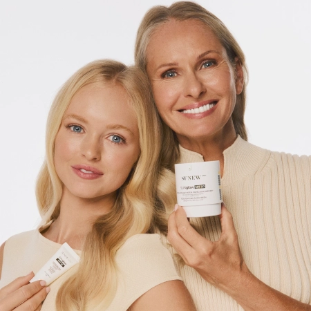 SunewMed+ - SUNglow SPF50 Fiatalító Fényvédő Arcra - 50ml