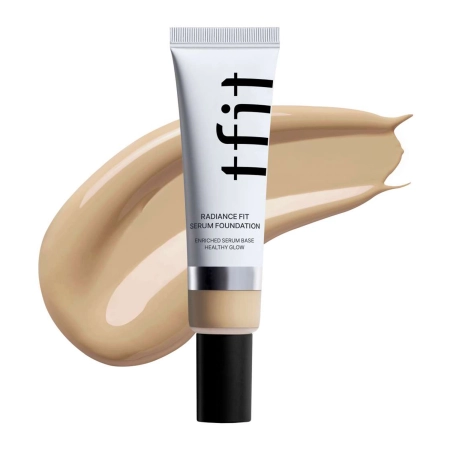 TFIT - Radiance Fit Serum Foundation - Ragyogtaó Arcalapozó - W02 Almond Butter - 30g