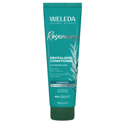 WELEDA - Rosmarin Revitalising Conditioner - Rozmaringos Revitalizáló Kondicionáló - 150ml