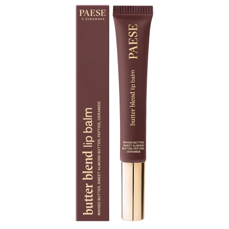 Paese - Butter Blend - Vaj Állagú Ajakbalzsam - 06 Espresso Shot - 9ml