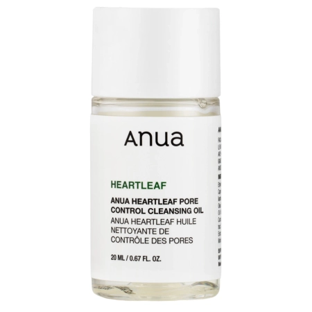 Anua - Heartleaf Pore Control Cleansing Oil - Mini - Arctisztító Olaj - 20ml