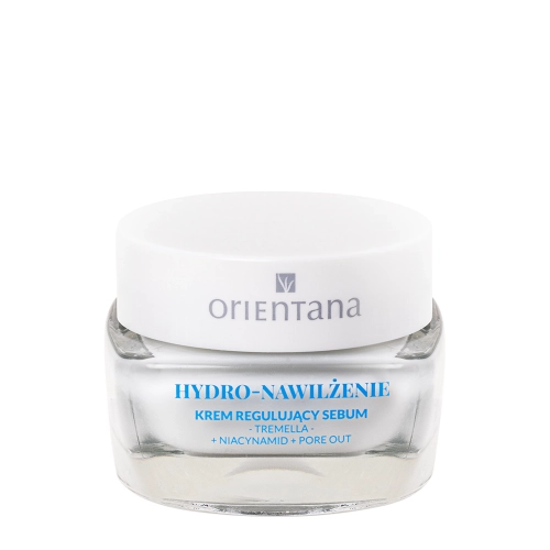 Orientana - Hidro-Hidratálás - Faggyúszabályozó Krém - 50ml