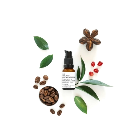Evolve Organic Beauty - 360 Eye And Lip Contour - Fiatalító Szem- és Szájkörnyékápoló Krém - 15ml
