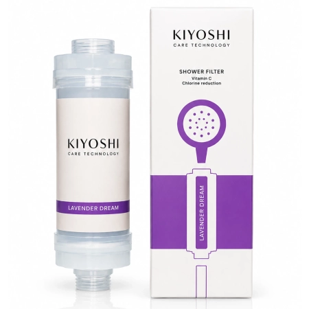 Kiyoshi - Shower Filter - C-vitaminos Zuhanyszűrő - Lavender Dream - 1db