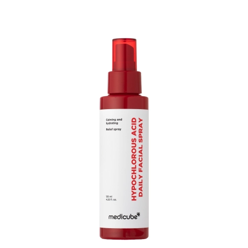 Medicube - Hypochlorous Acid Daily Facial Spray - Nyugtató Arcpermet Hipoklórossavval - 125ml