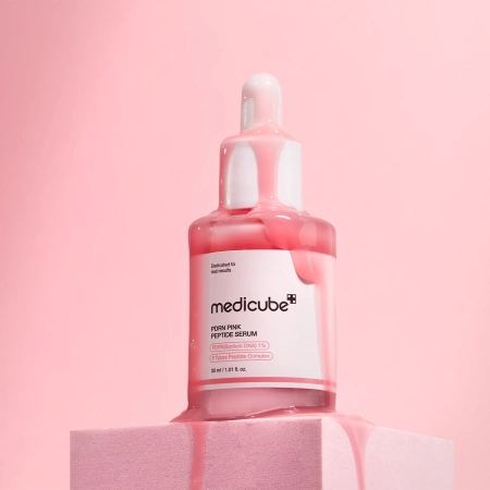 Medicube - PDRN Pink Peptide Serum - Feszesítő Arcszérum - 30ml