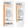 NIDA - Invisible Fit Sun Cream - Arckrém UV-szűrőkkel - 50ml