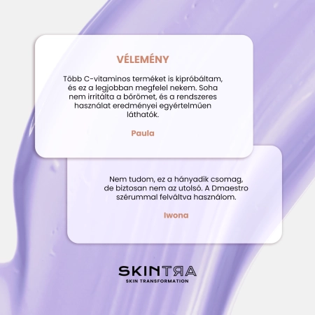 SkinTra - Light Your Skin - Szérum 20% C-vitaminnal és Ferulinsavval - 30ml