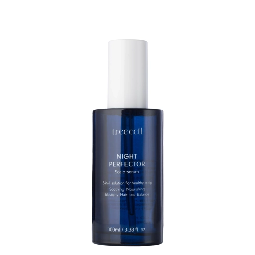 Treecell - Night Perfector Scalp Serum - Nyugtató Fejbőrápoló Szérum - 100ml