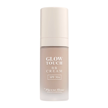 Pierre Rene - Glow Touch BB krém SPF 50+ - Arcápoló BB Krém - 02 - 30ml
