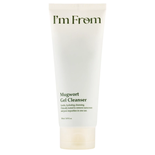 I'm From - Mugwort Gel Cleanser - Bőrnyugtató Arctisztító Gél - 150ml