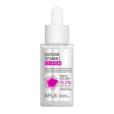 APLB - Exosome Vitamin C EX Serum - Arcszérum C-vitaminnal és Exoszómákkal - 40ml