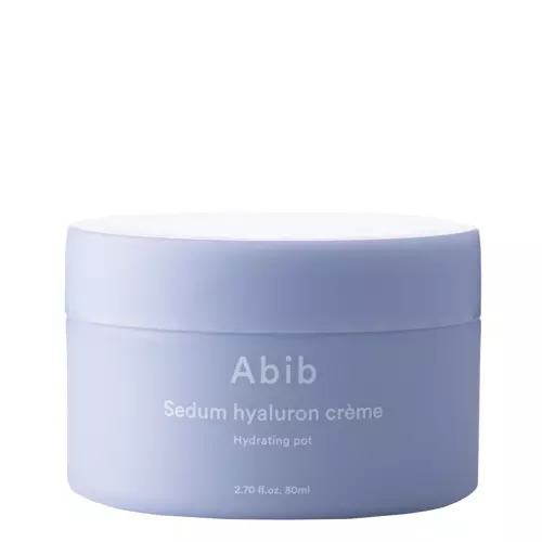 Abib - Sedum Hyaluron Creme - Bőrnugtató és Hidratáló Krém - 80ml