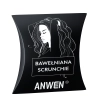 Anwen - Pamut Scrunchie - Fekete Hajgumi