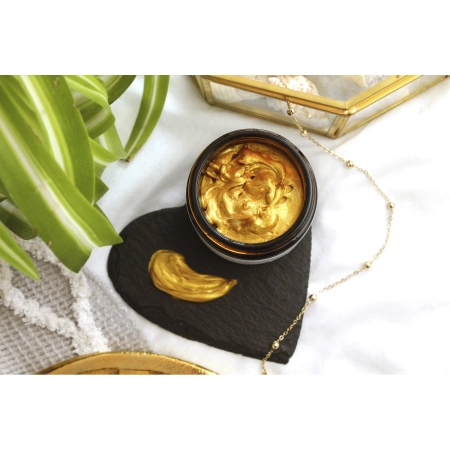 Evolve Organic Beauty - Bio-Retinol Gold Mask - Arany Arcmaszk Bio-Retinollal - 60ml