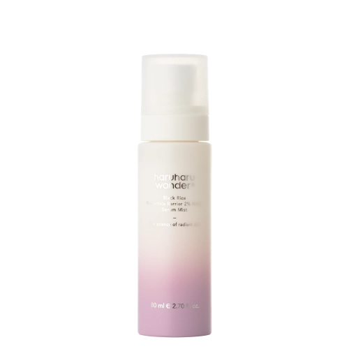 Haruharu Wonder - Black Rice Probiotics Barrier NAD+ Serum Mist - Arcszérum-permet Probiotikumokkal - 80ml