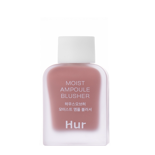 House of Hur - Moist Ampoule Blusher - Hidratáló Folyékony Pirosító - 03 Rose Brown - Mini - 10ml