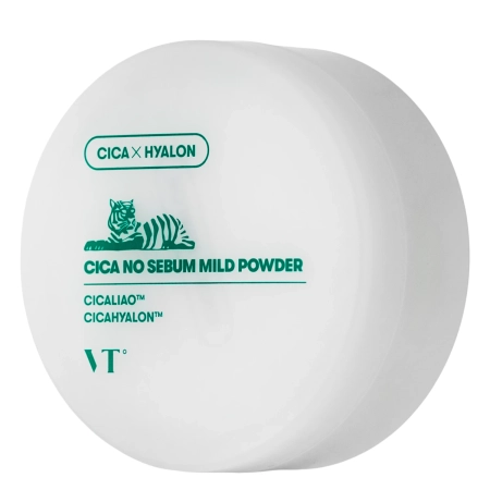VT Cosmetics - Cica No-Sebum Mild Powder - Mattító Arcpúder - 5g