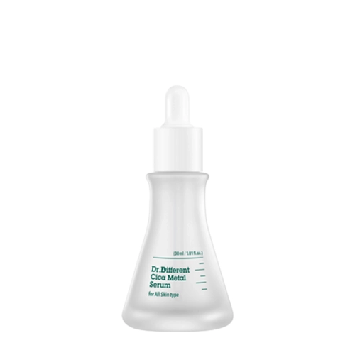 Dr.Different - CICA Metal Serum - Bőrnyugtató Arcszérum - 30ml