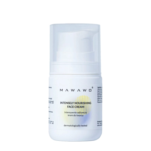 Mawawo - Intensely Nourishing Face Cream - Intenzíven Tápláló Arckrém - 50ml